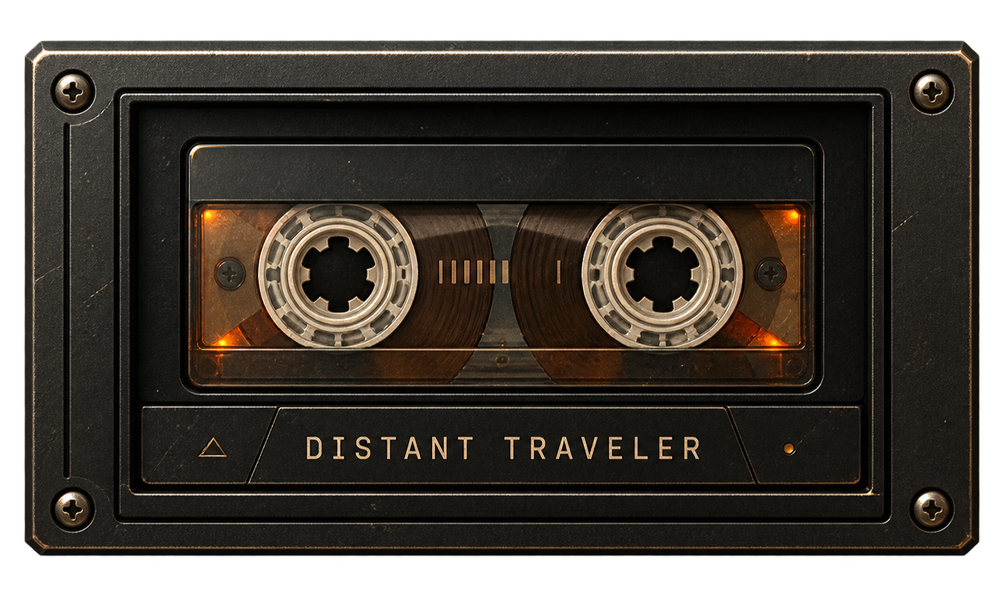 Distant Traveler cassette