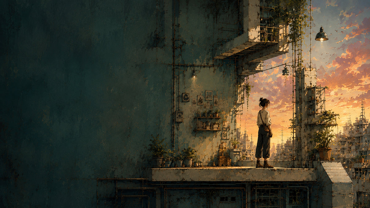 Distant Traveler